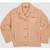 Simply Southern Camel Sherpa Shacket