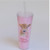 Mooey & Bright Straw Tumbler