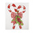 Candy Cane Sponge Cloth by Mary Lake Thompson