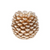 4" Pinecone Candle Holder