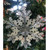 Big Silver Snowflake Ornament