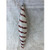 White w/Red Sequin Ornament