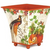 Autumn Harvest Small Tin w/feet by Michel Designs