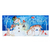 Sweet Snowman and Friends Sassafras Mat