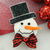Glitter Snowman Face Pin/Pendant