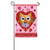 Who Loves You Garden Flag