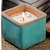 Summer Blossoms Sq. Sorbet Pot Candle