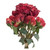 16" Polyester Peony Bouquet