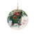6" Sleigh Ride Disc Ornament