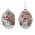 5.5" Glass Snowman Ornament (Assorted Styles Available)