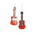 4.5" Glass Guitar Ornament (Assorted Styles Available)