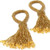 Gold Beaded Tassel