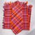 Napkins Geranium Plaid Pink by April Cornell