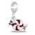 Peppermint Dangle DaVinci Bead