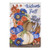 Welcome Fall Neutral Garden Suede Flag