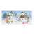 Snowman Family Sassafras Switch Mat