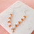 Tennessee Crystal Bead Necklace w/Crystal Logo