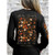 Slow Down And Soak it Up Black Long Sleeve Tee