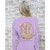 You Don't Impress Me Much Lilac Long Sleeve TEE