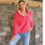 Simply Southern Simply Soft Pink Pullover