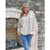 Simply Southern Waffle Shacket-Parch