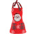 Simply Southern Youth Apron- Santa