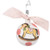Pink Rocking Horse 1st Christmas Ornament