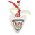 For This Child Heart Ornament