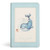 KJV Great and Small Bible, Baby Blue LeatherTouch by Holman Bible Publishers