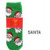 Simply Southern Simply Soft Santa Socks