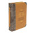 Bible Cover XXL Brown & Gold For I Know the Plans  Jeremiah 29 11