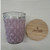 Timeless Glass Candle Sugar Plum and Champagne by Swan Creek
