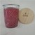Timeless Glass Candle Frosted Mulberry by Swan Creek Timeless Glass Candle Frosted Mulberry by Swan Creek