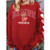Simply Southern Red Be Mine Crew