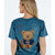 Denim USA Teddy Bear Short Sleeve Tee by Simply Southern