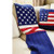 USA Navy Blanket by Simply Southern