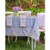 Clover Tablecloth 54 X 54 by April Cornell