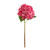 REAL TOUCH HOT PINK HYDRANGEA 19" STEM
