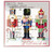 Nutcracker Sq. Glass Plate