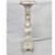 17.25" Vintage Cream Candlestick
