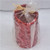 LED Red Glitter Cand. 3x6