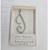 Initial I Large Silver Rhinestone Monogram