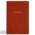KJV Giant Print Reference Bible, Burnt Sienna LeatherTouch, Indexed by Holman Bible Publishers