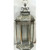 Large Silver Detailed Lantern