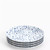 Yao Cheng Azure Collection Melamine 8" Salad Plates - Set of 4