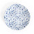Yao Cheng Azure Collection Melamine 8" Salad Plates - Set of 4