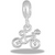 Bicycle dangle Davinci Bead