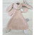 COZ Bunny Rattle Blankie