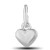 Silver Heart DaVinci Dangle DaVinci Bead