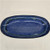 Med. Oval Serving Platter-BLU